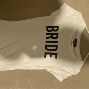 Lulus small Bride t-shirt